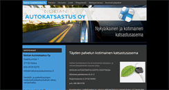 Desktop Screenshot of nokianautokatsastus.fi