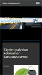 Mobile Screenshot of nokianautokatsastus.fi